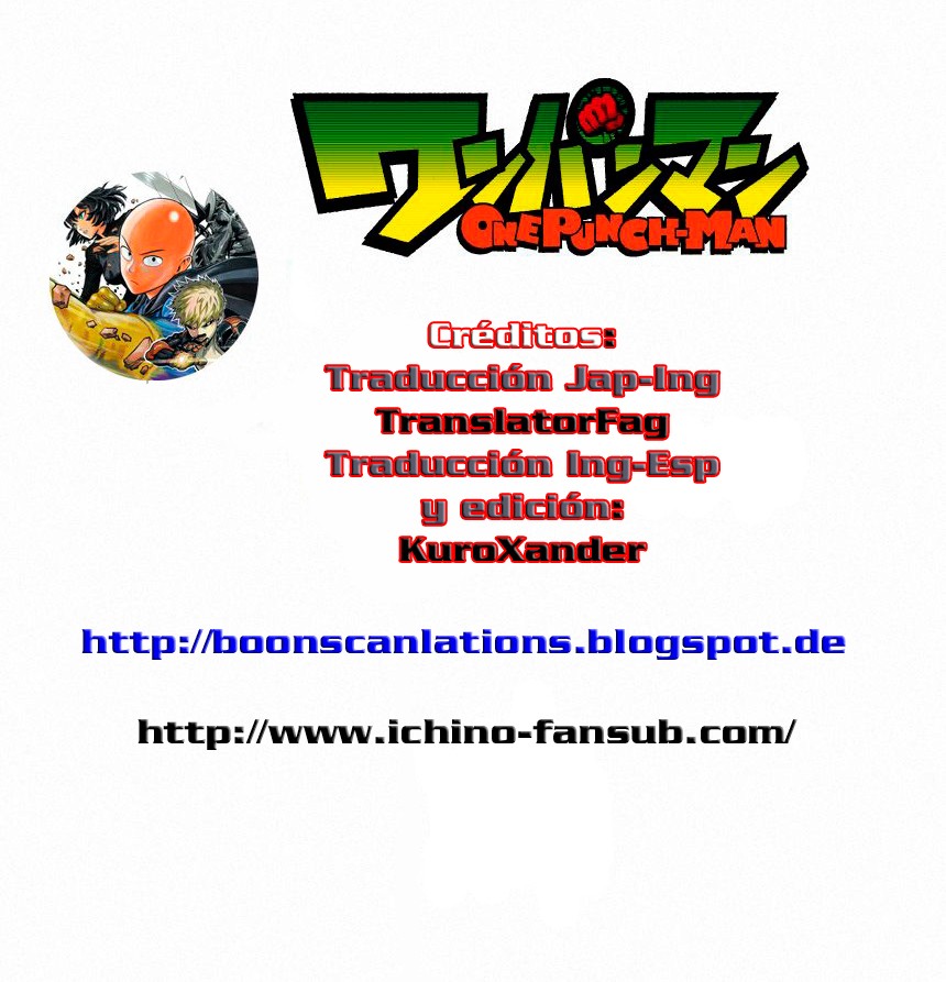 Read One Punch-Man es Manga Online