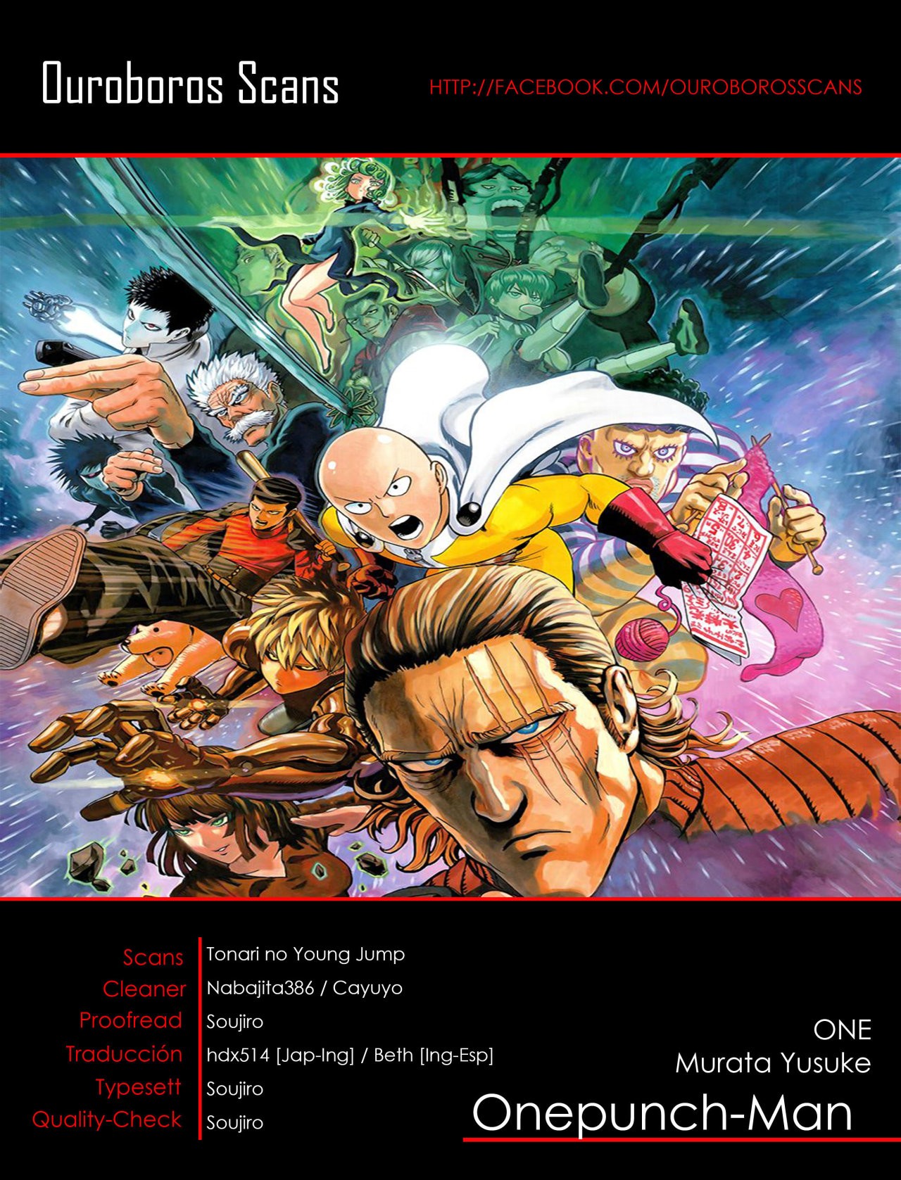 Read One Punch-Man es Manga Online