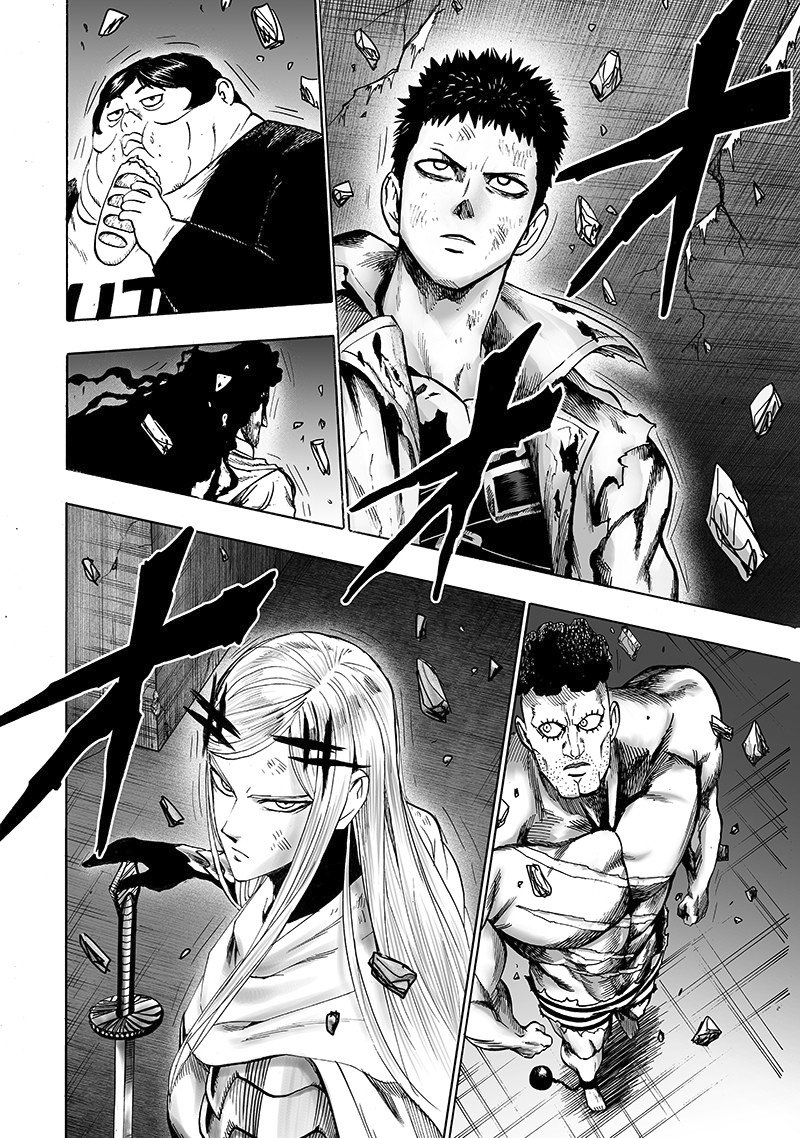 Read One Punch-Man es Manga Online