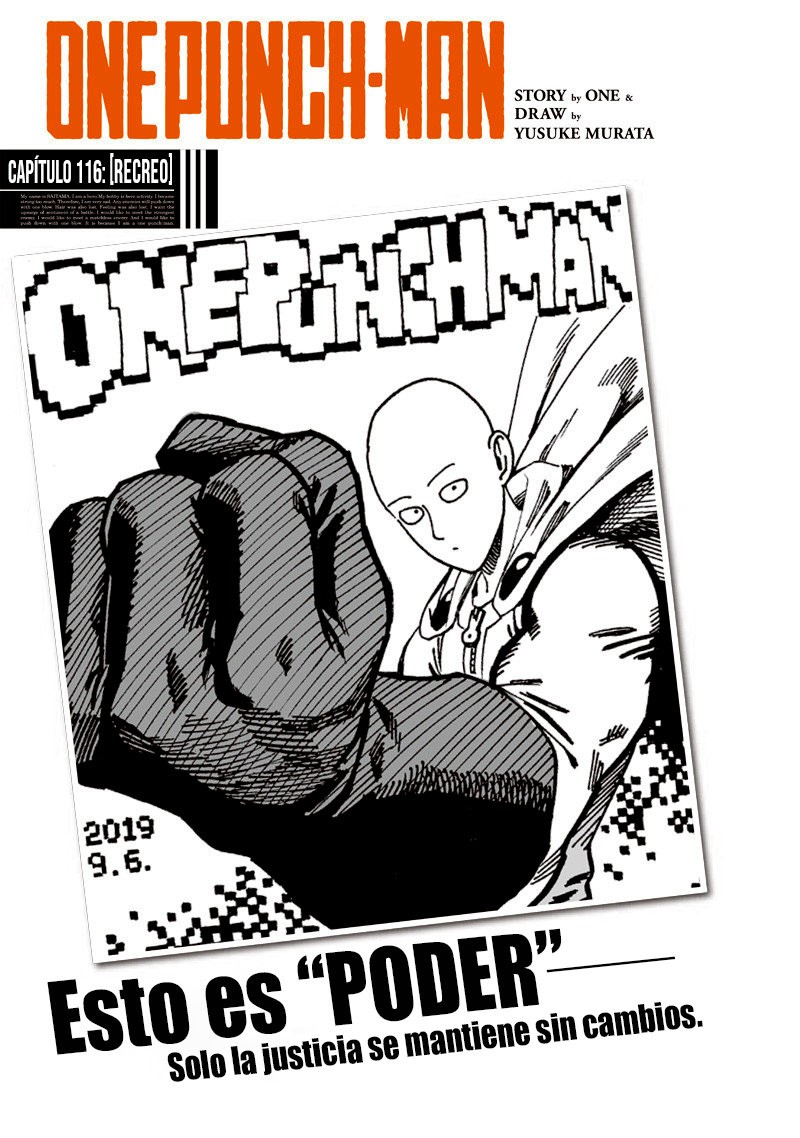 Read One Punch-Man es Manga Online