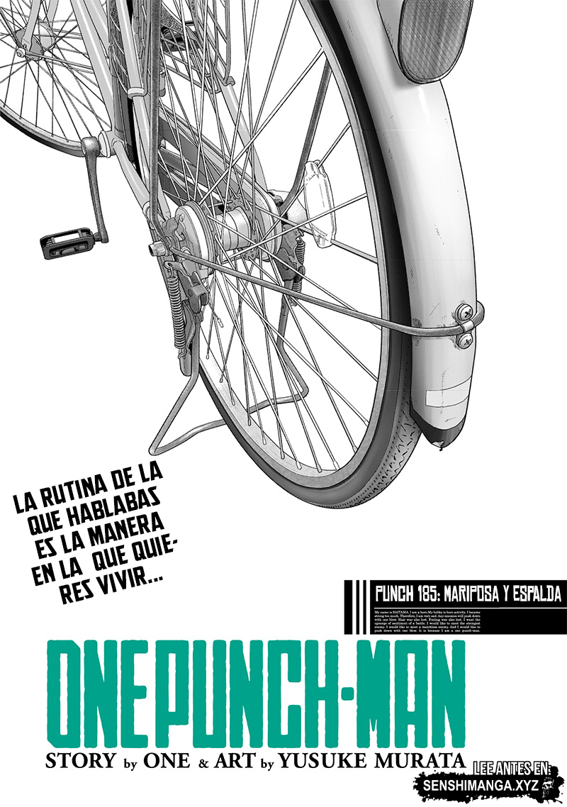 Read One Punch-Man es Manga Online