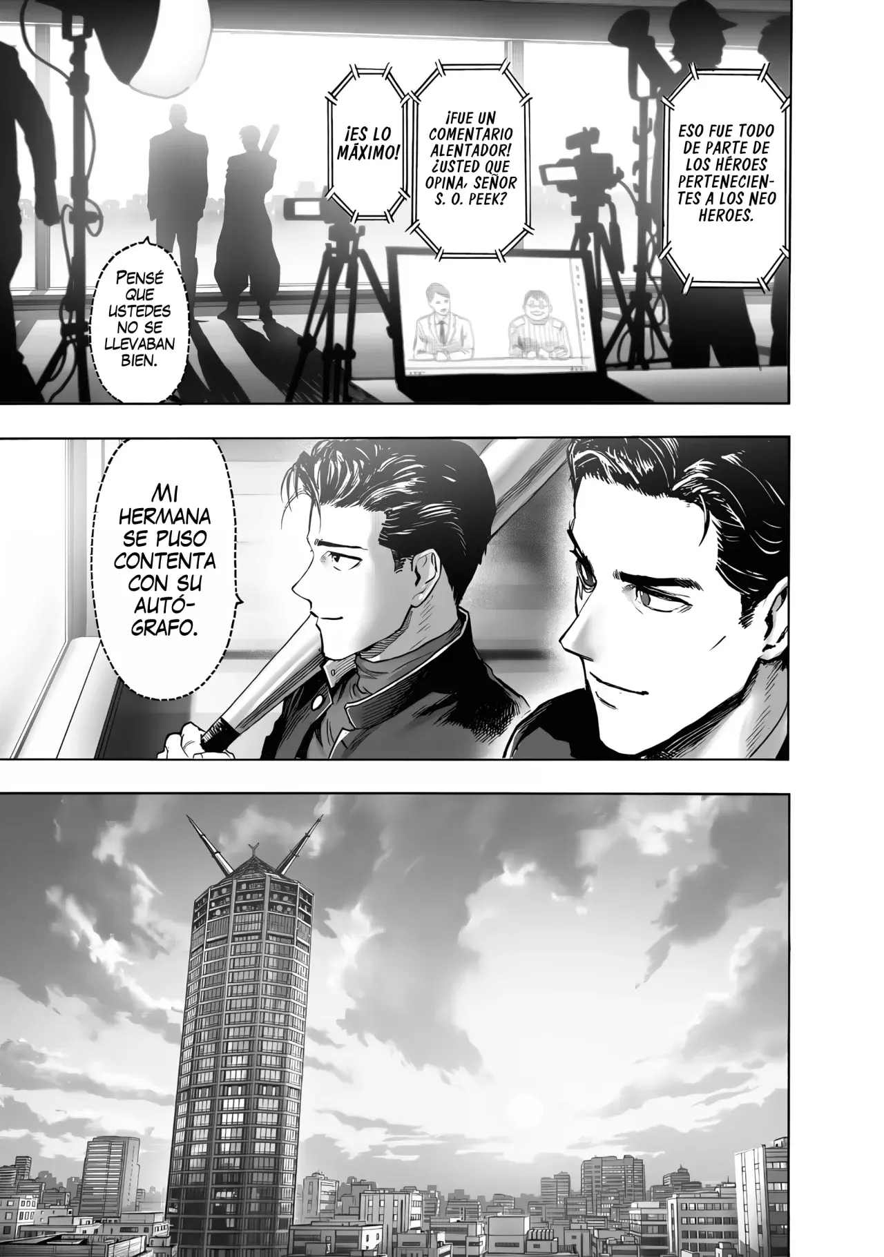 Read One Punch-Man es Manga Online