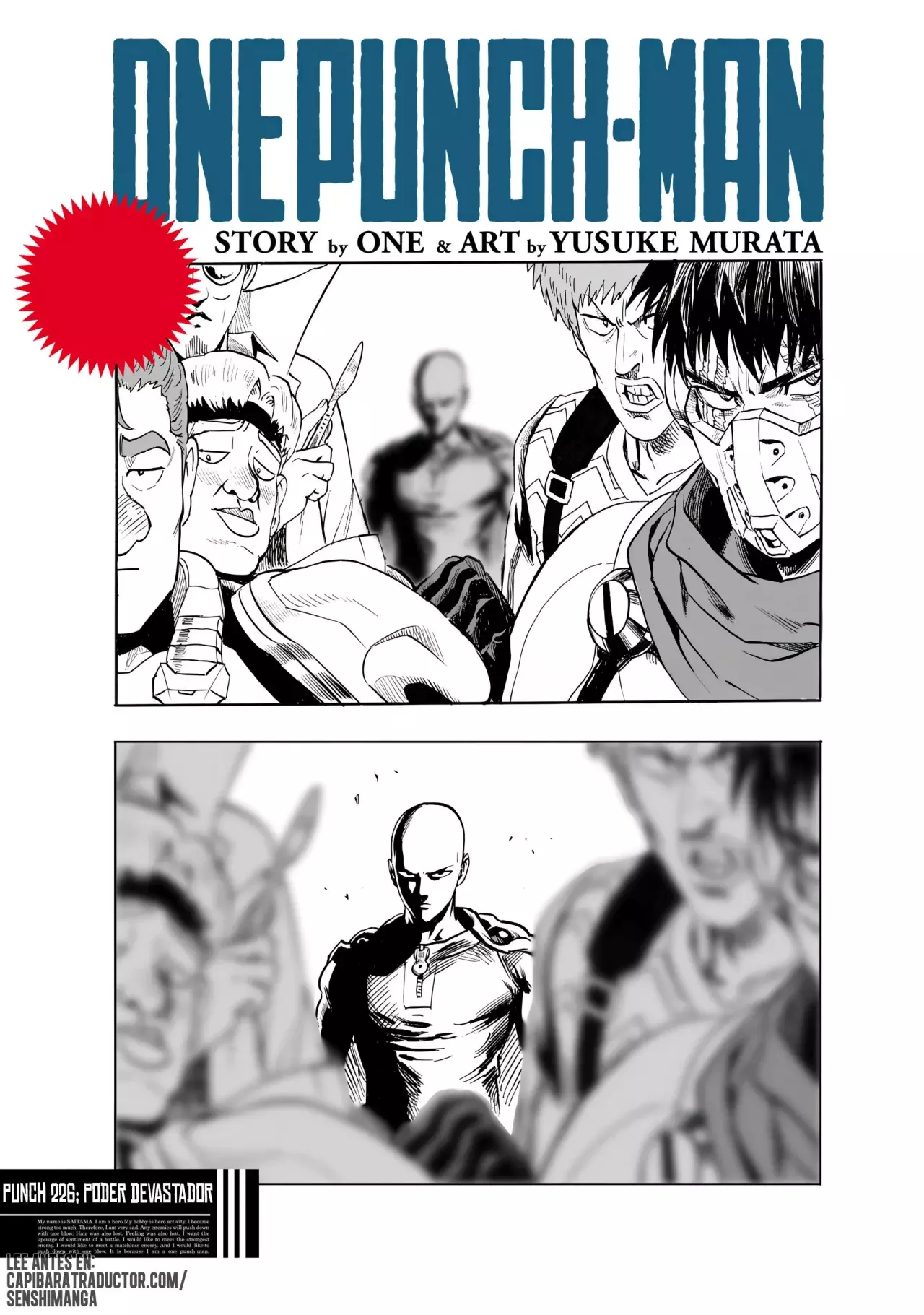Read One Punch-Man es Manga Online