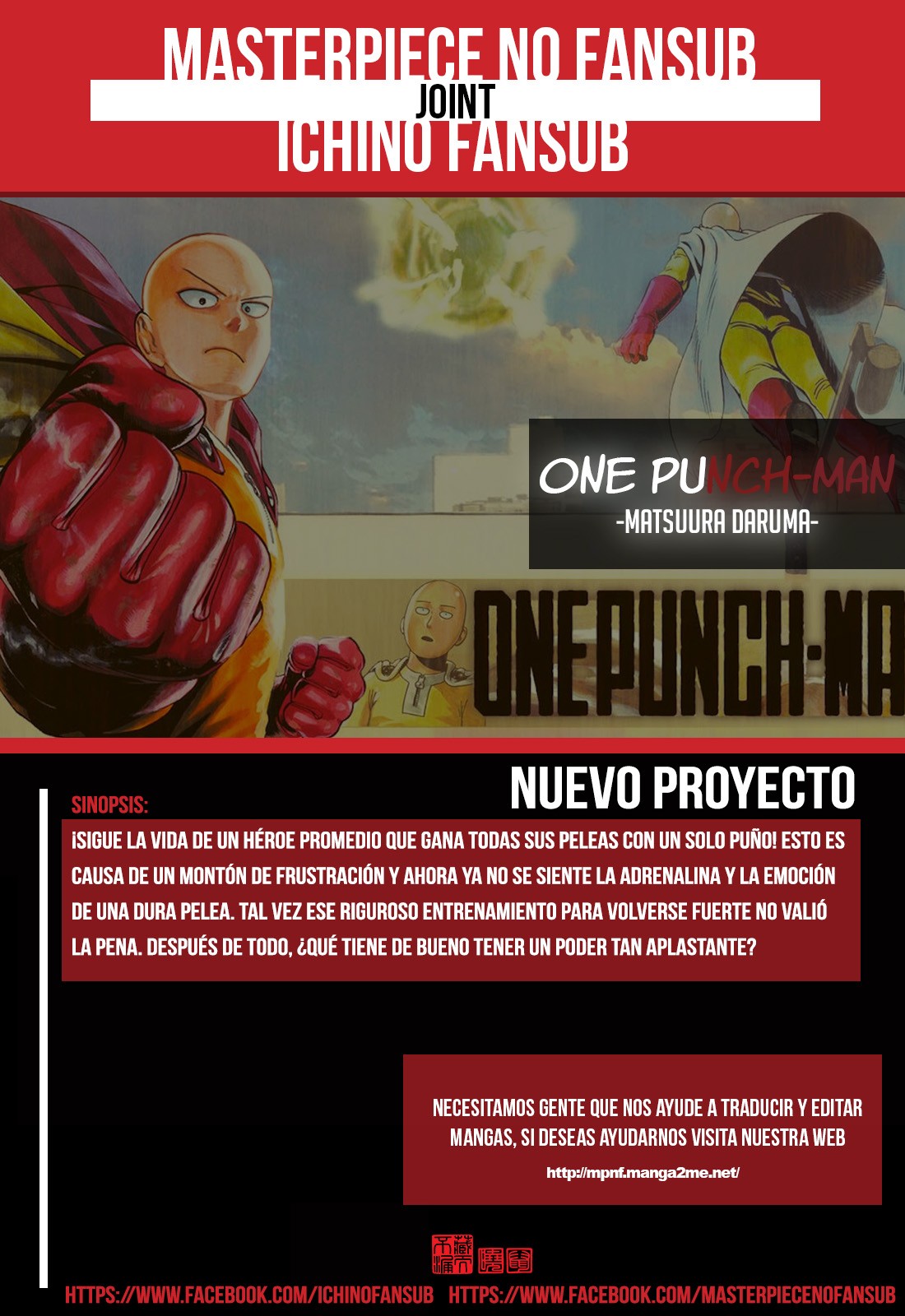 Read One Punch-Man es Manga Online