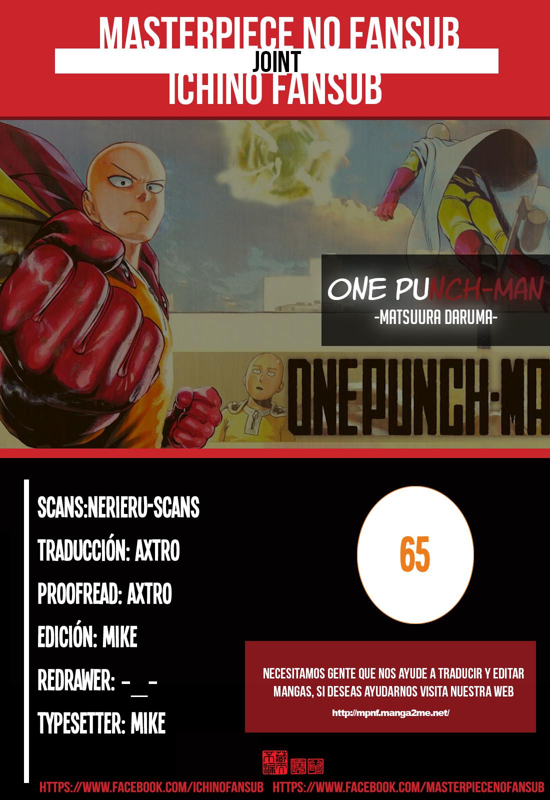 Read One Punch-Man es Manga Online