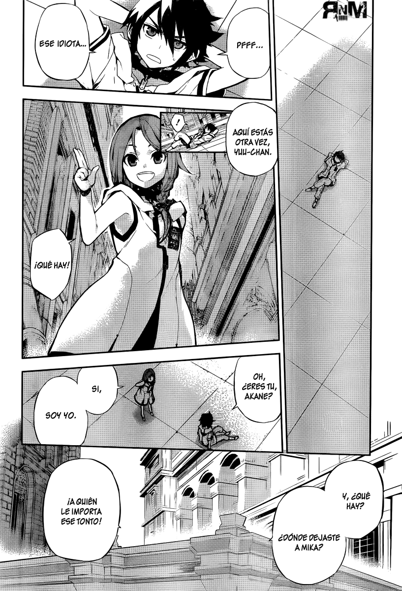 Read Owari no Seraph es Manga Online