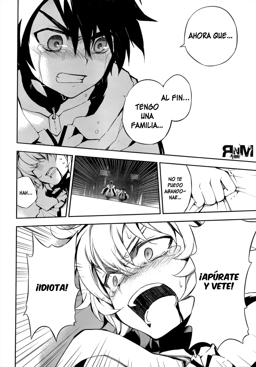 Read Owari no Seraph es Manga Online