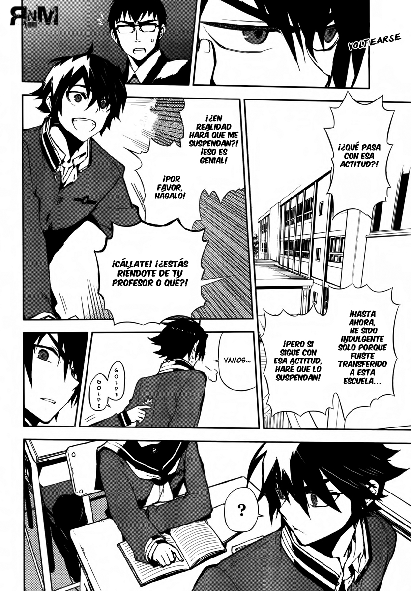 Read Owari no Seraph es Manga Online
