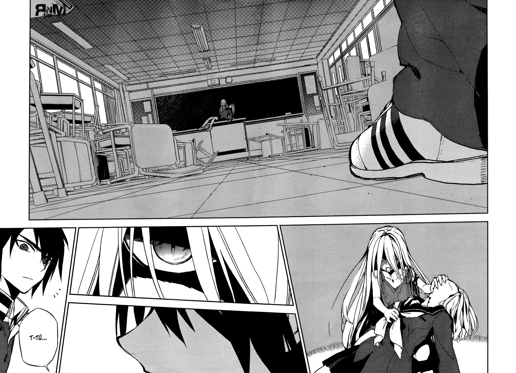 Read Owari no Seraph es Manga Online