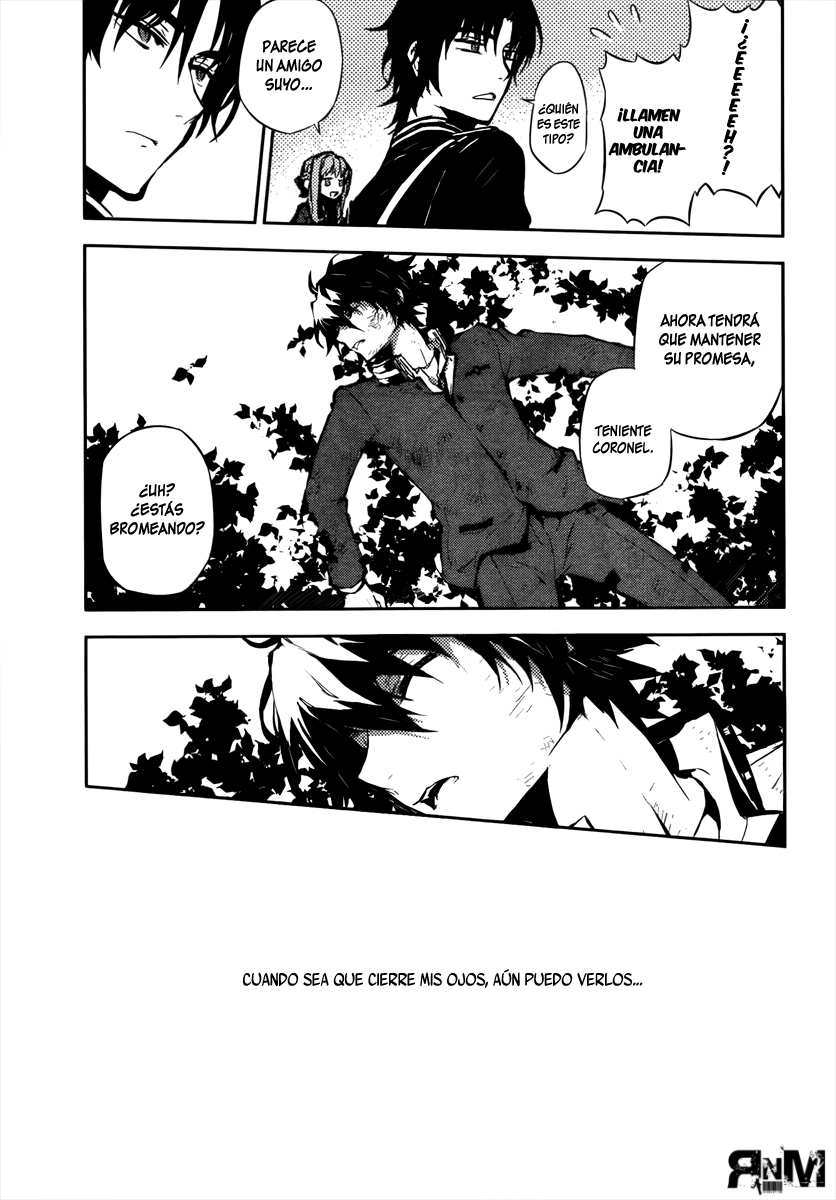 Read Owari no Seraph es Manga Online