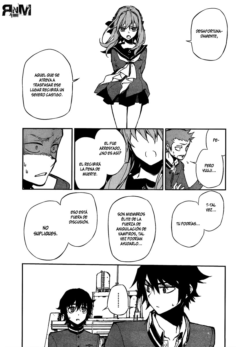 Read Owari no Seraph es Manga Online