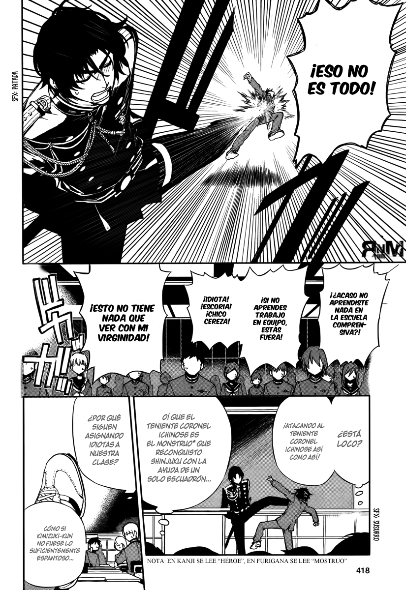 Read Owari no Seraph es Manga Online