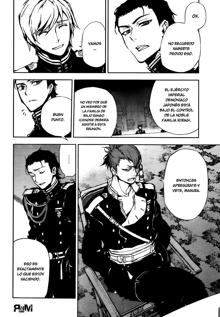 Read Owari no Seraph es Manga Online