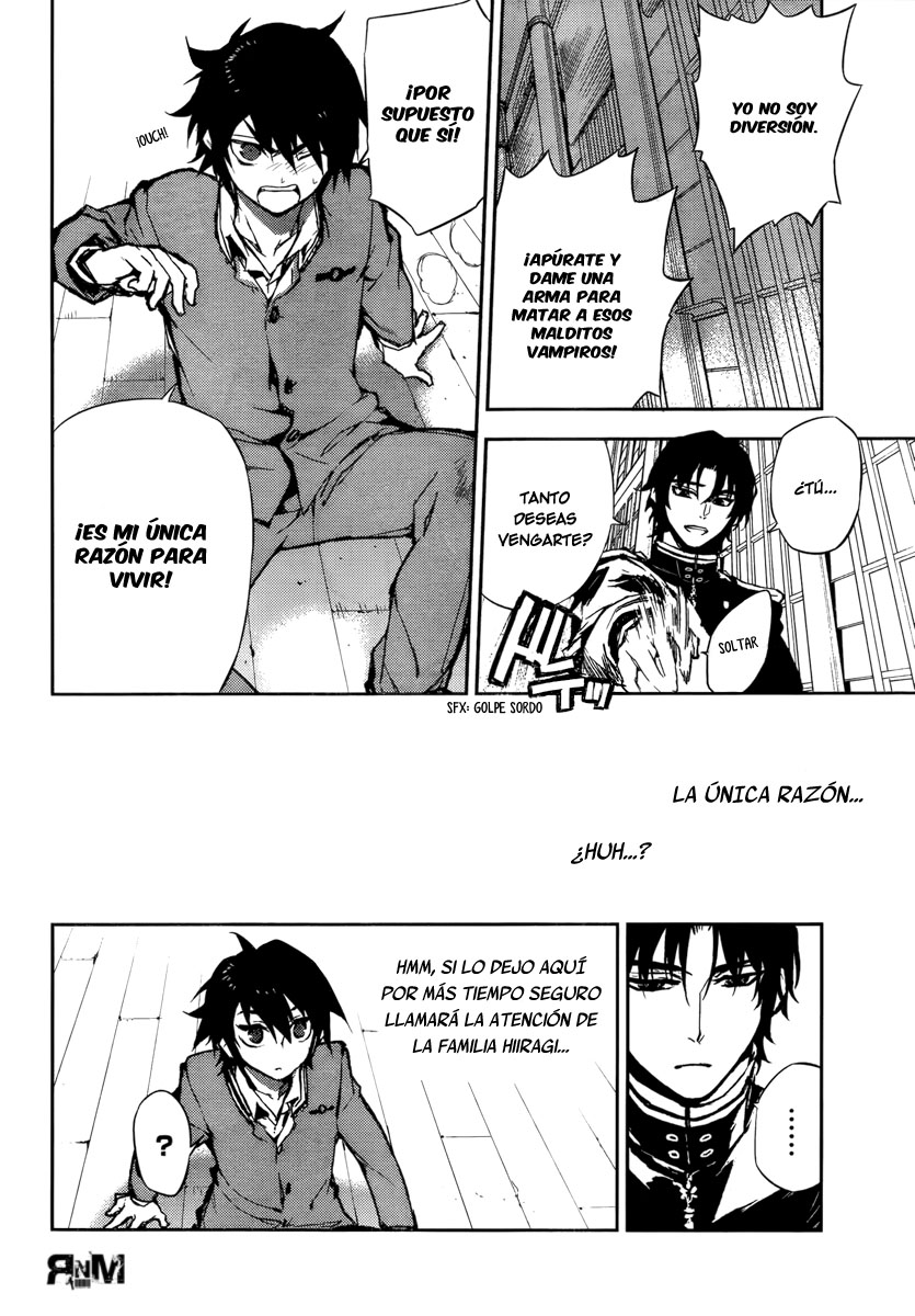 Read Owari no Seraph es Manga Online