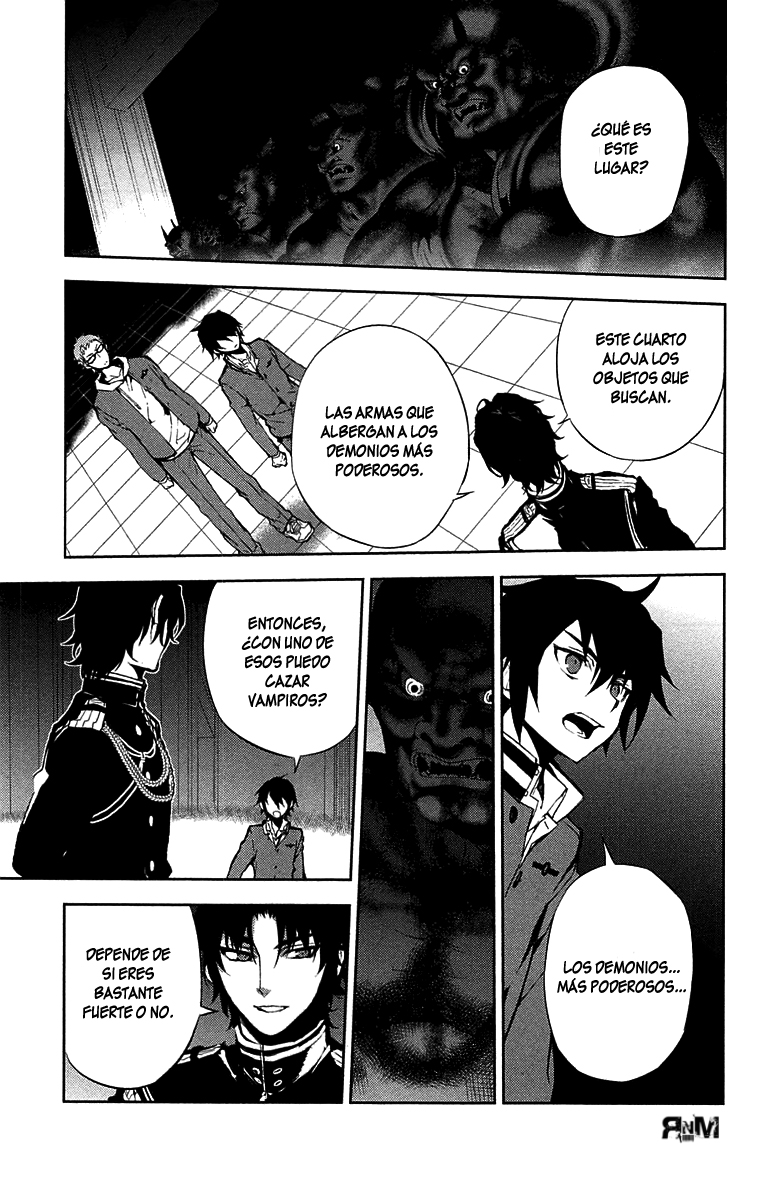 Read Owari no Seraph es Manga Online