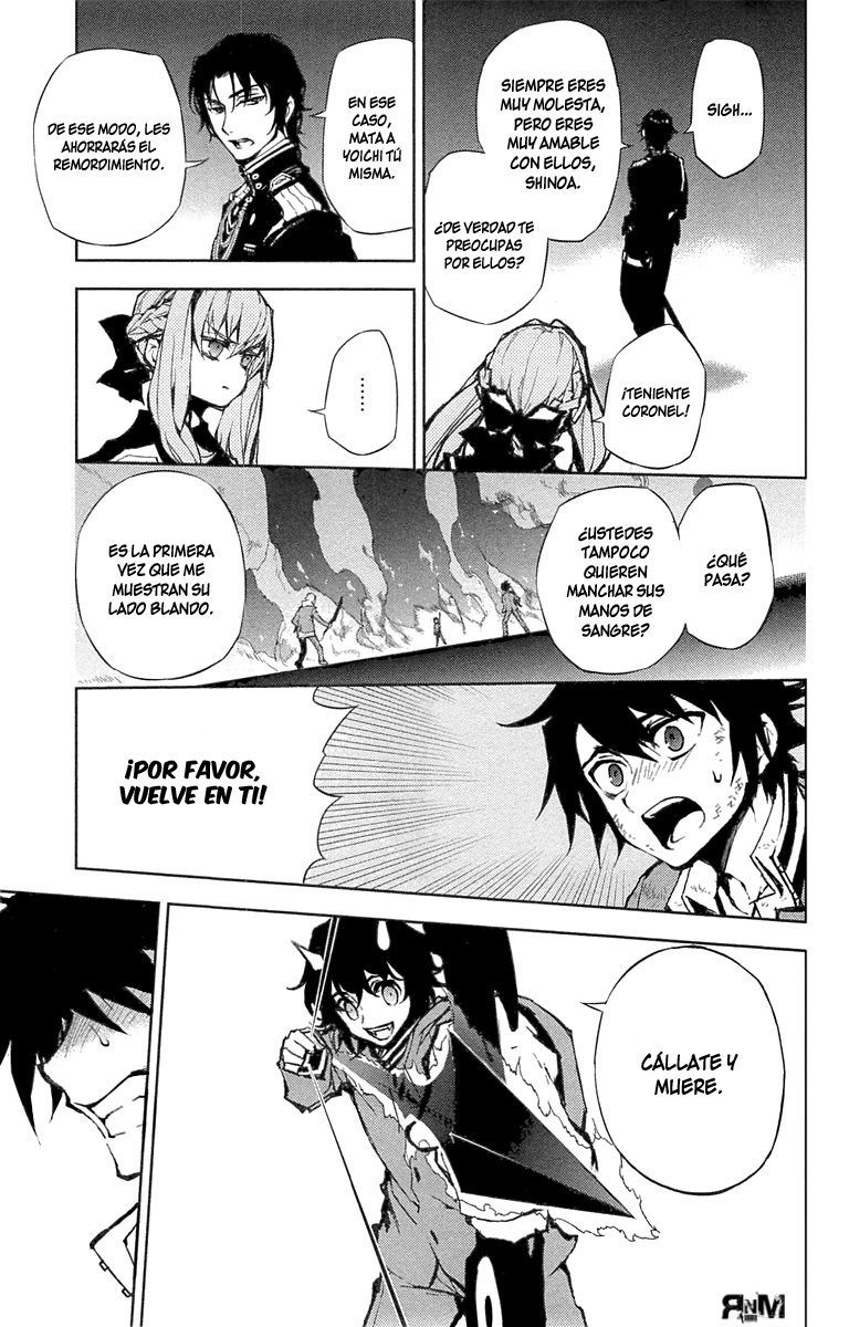 Read Owari no Seraph es Manga Online
