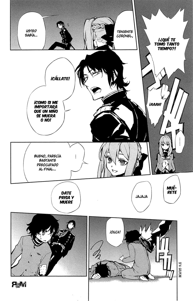 Read Owari no Seraph es Manga Online