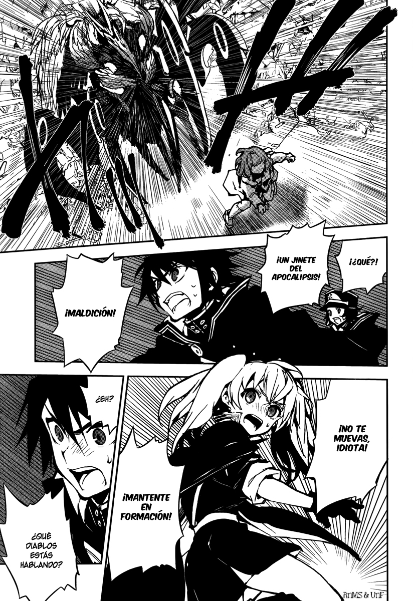 Read Owari no Seraph es Manga Online