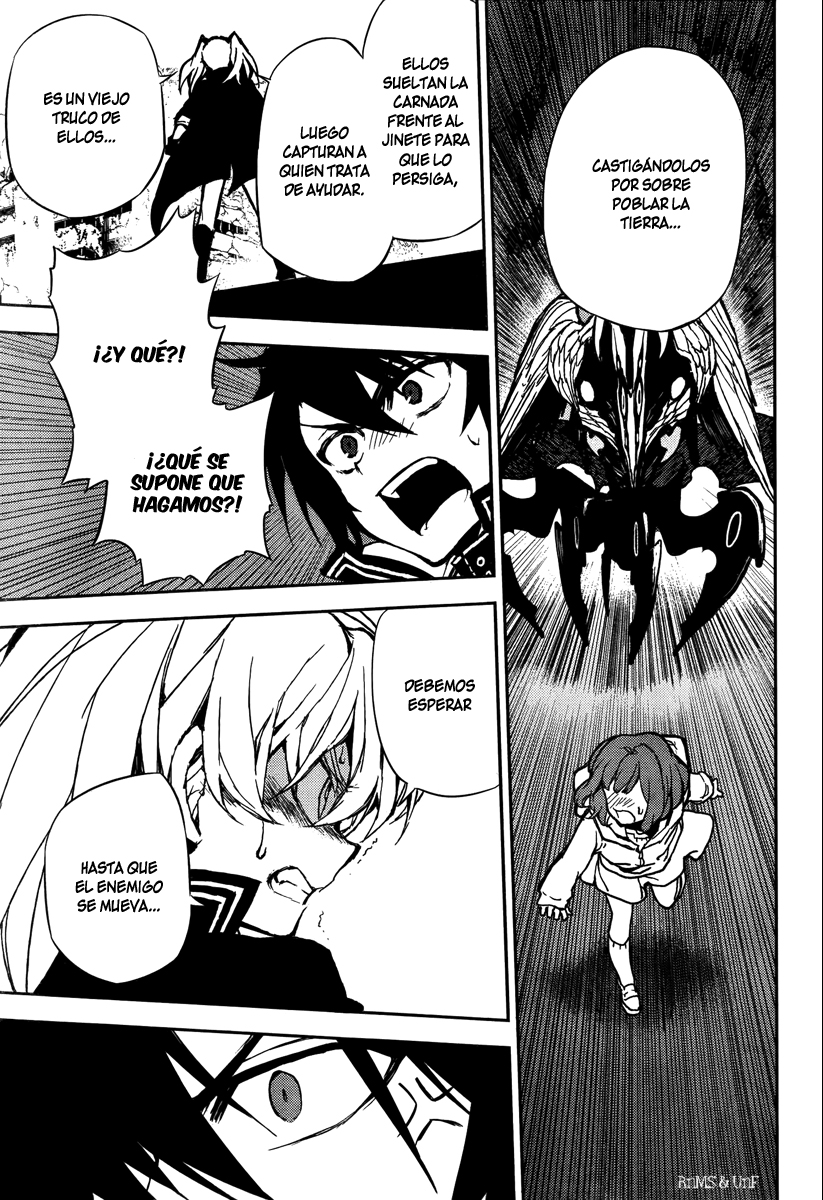Read Owari no Seraph es Manga Online