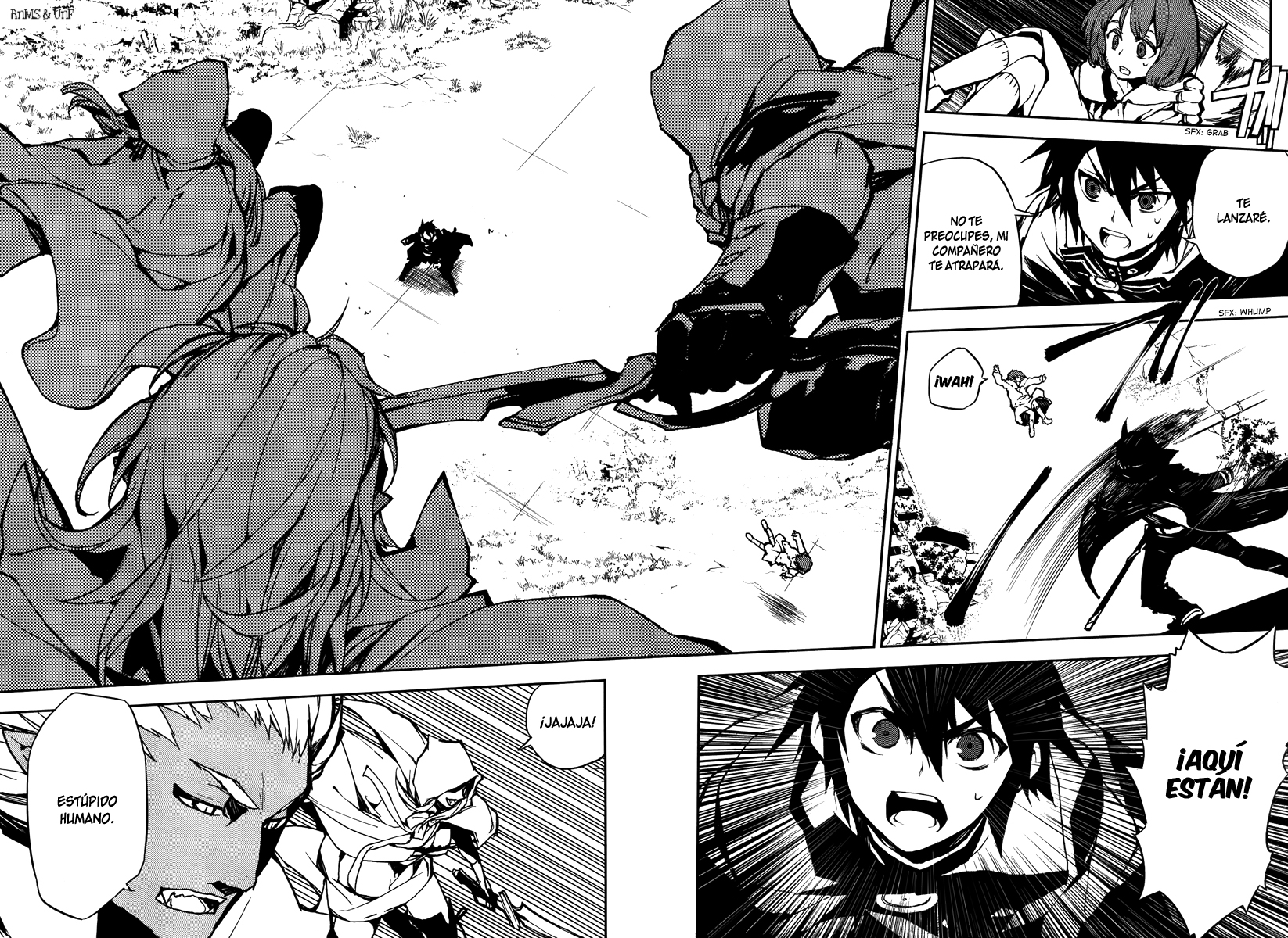 Read Owari no Seraph es Manga Online