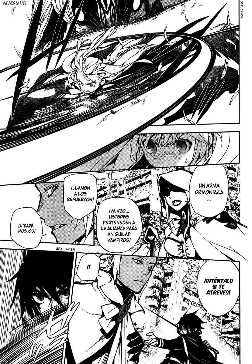 Read Owari no Seraph es Manga Online