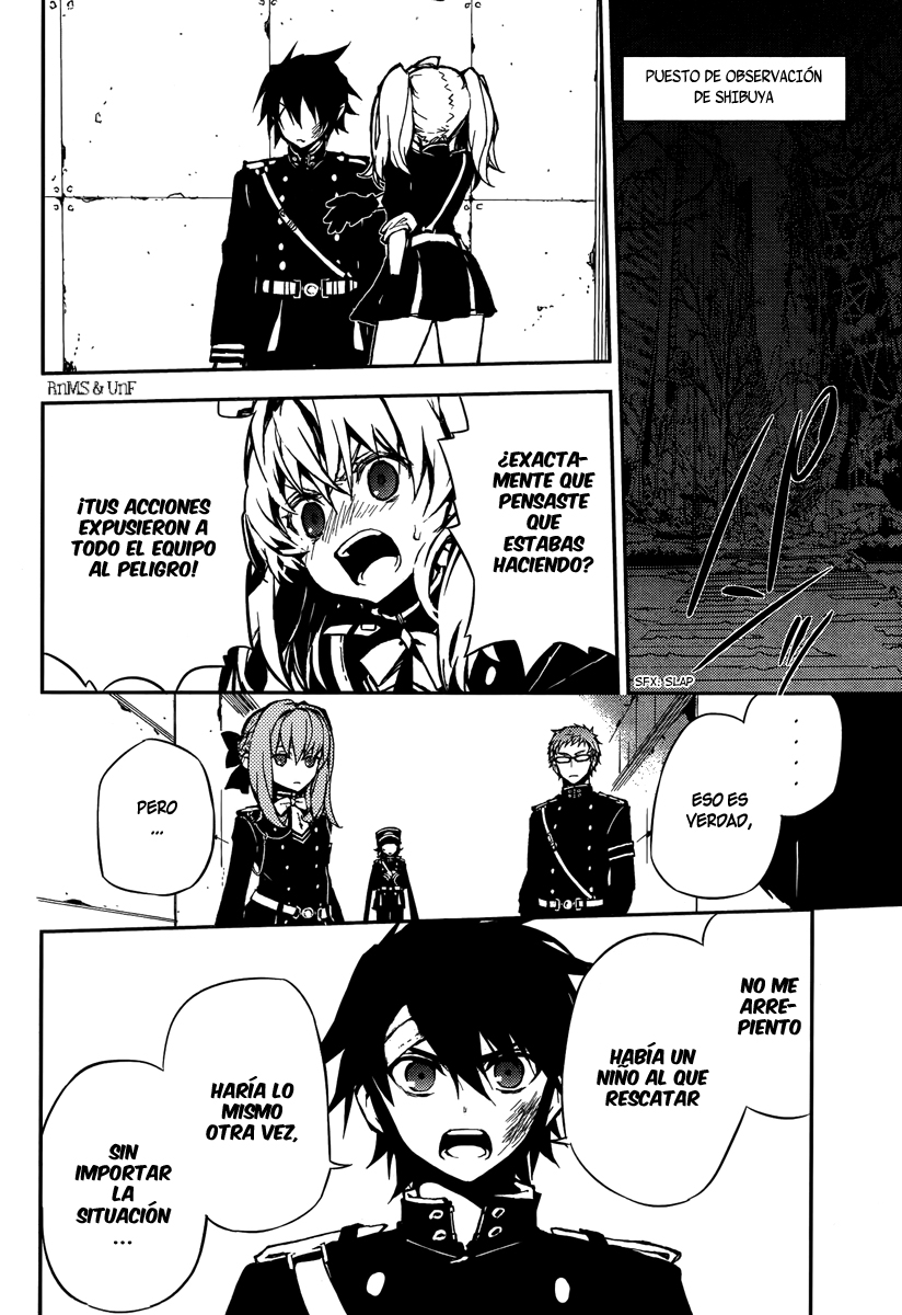 Read Owari no Seraph es Manga Online