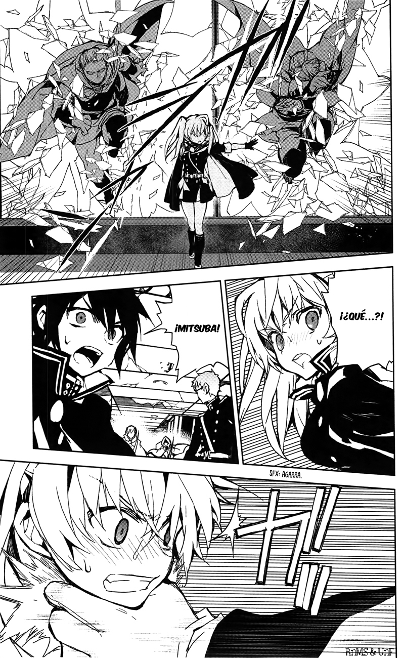 Read Owari no Seraph es Manga Online