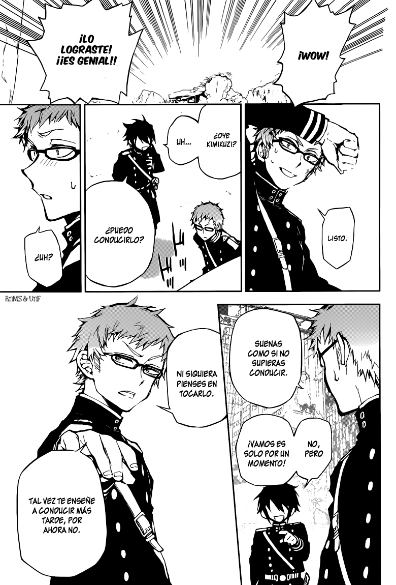 Read Owari no Seraph es Manga Online