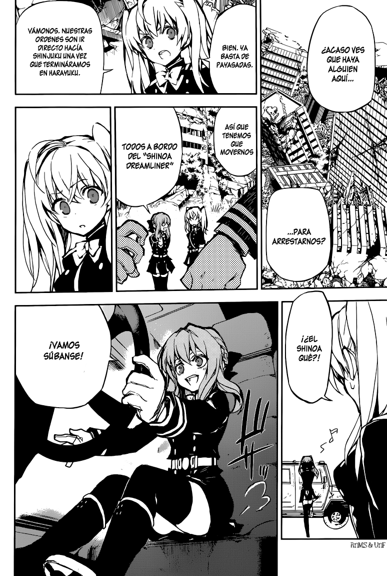 Read Owari no Seraph es Manga Online