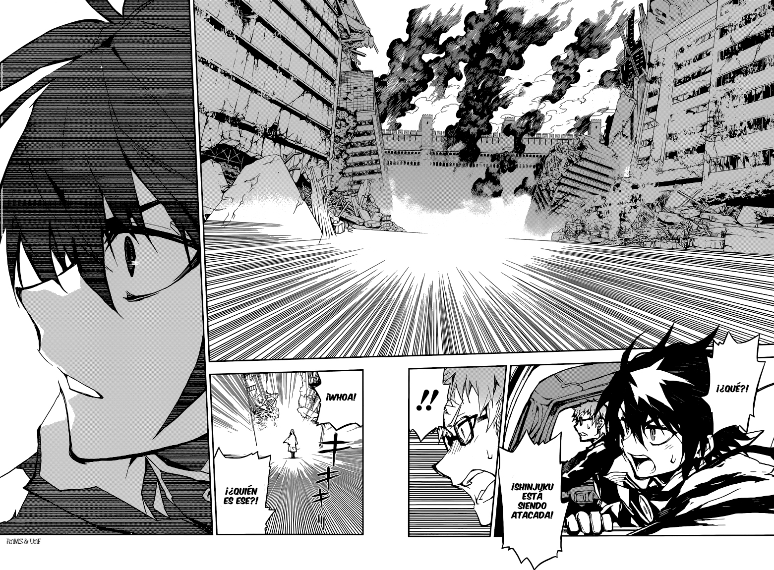 Read Owari no Seraph es Manga Online
