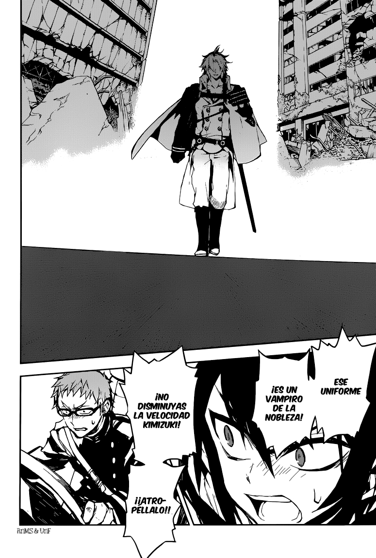 Read Owari no Seraph es Manga Online