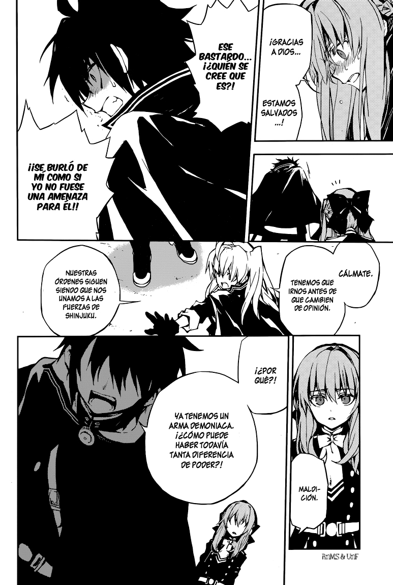 Read Owari no Seraph es Manga Online