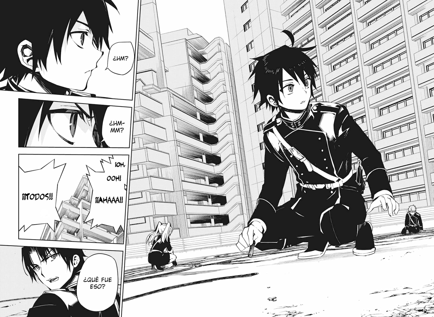 Read Owari no Seraph es Manga Online