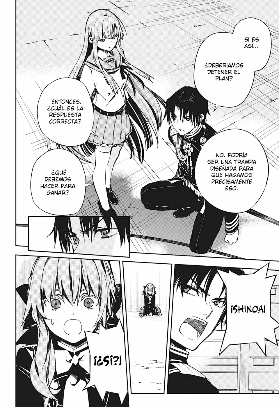 Read Owari no Seraph es Manga Online