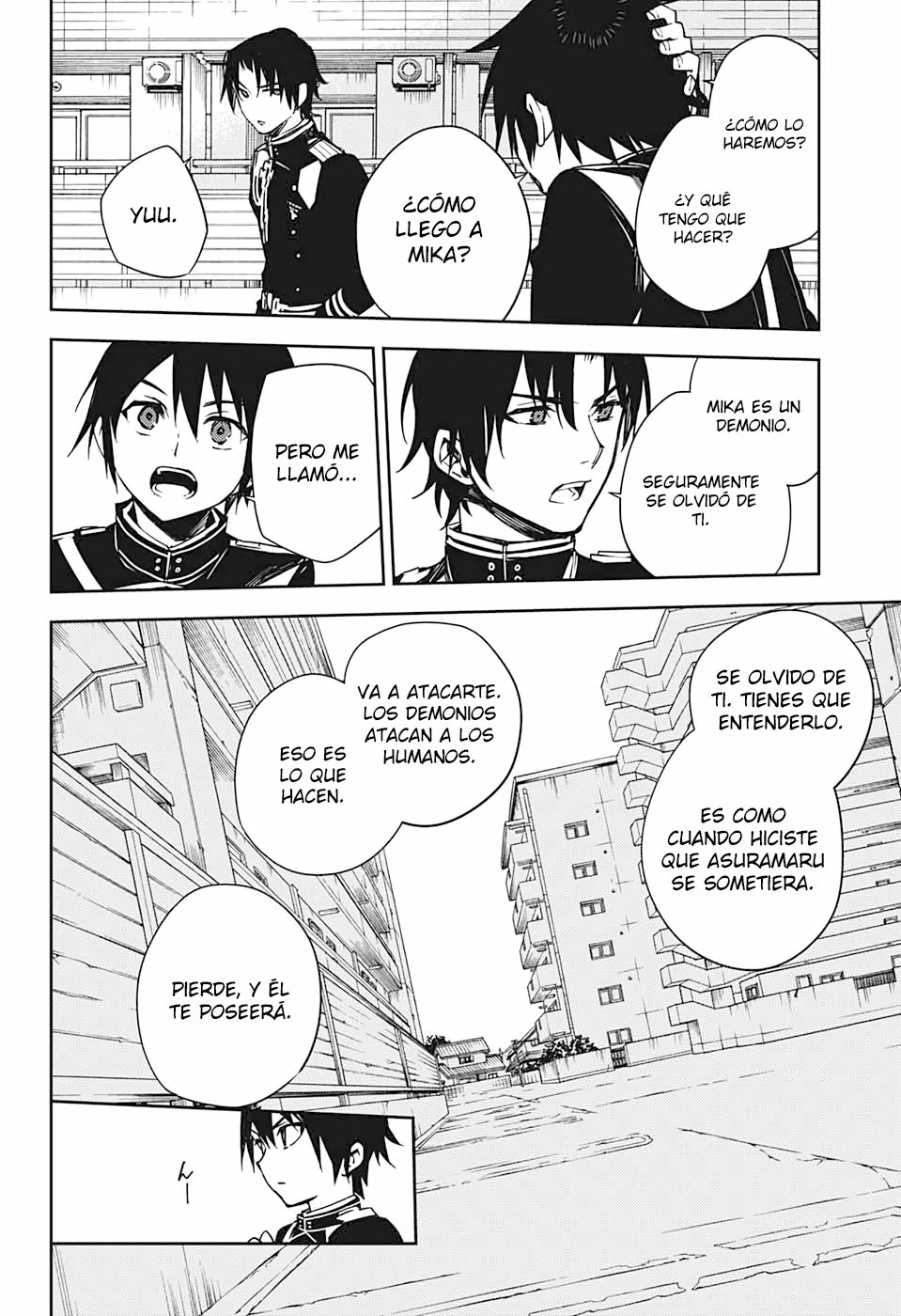 Read Owari no Seraph es Manga Online