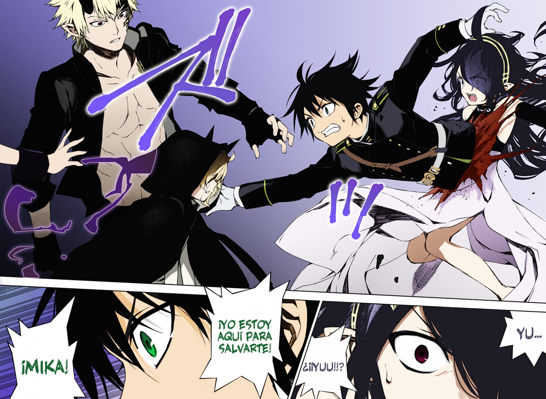 Read Owari no Seraph es Manga Online