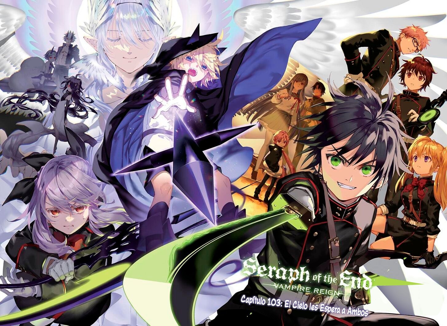 Read Owari no Seraph es Manga Online