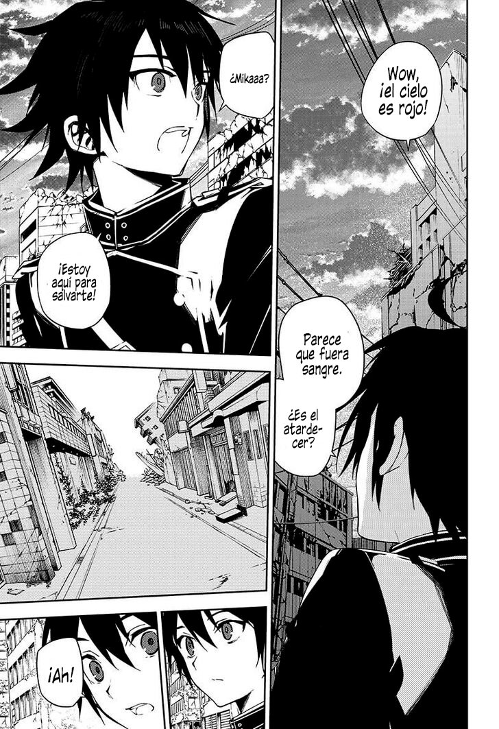 Read Owari no Seraph es Manga Online
