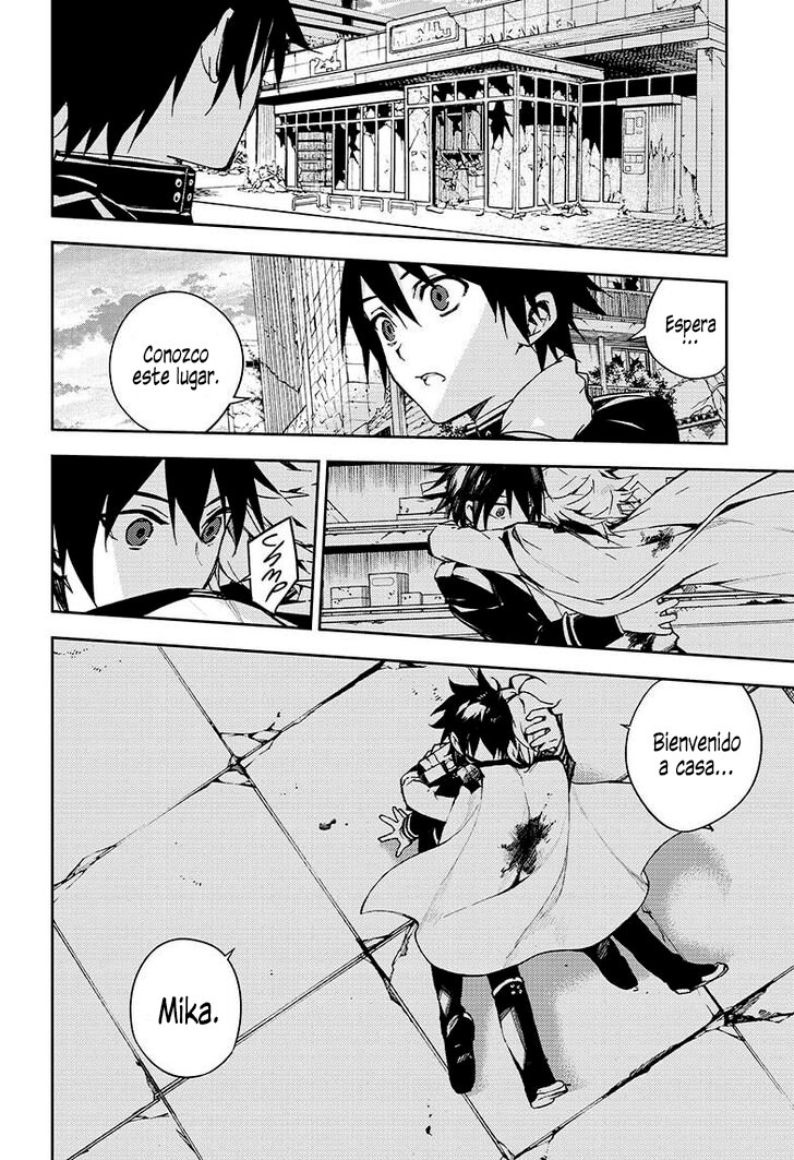 Read Owari no Seraph es Manga Online