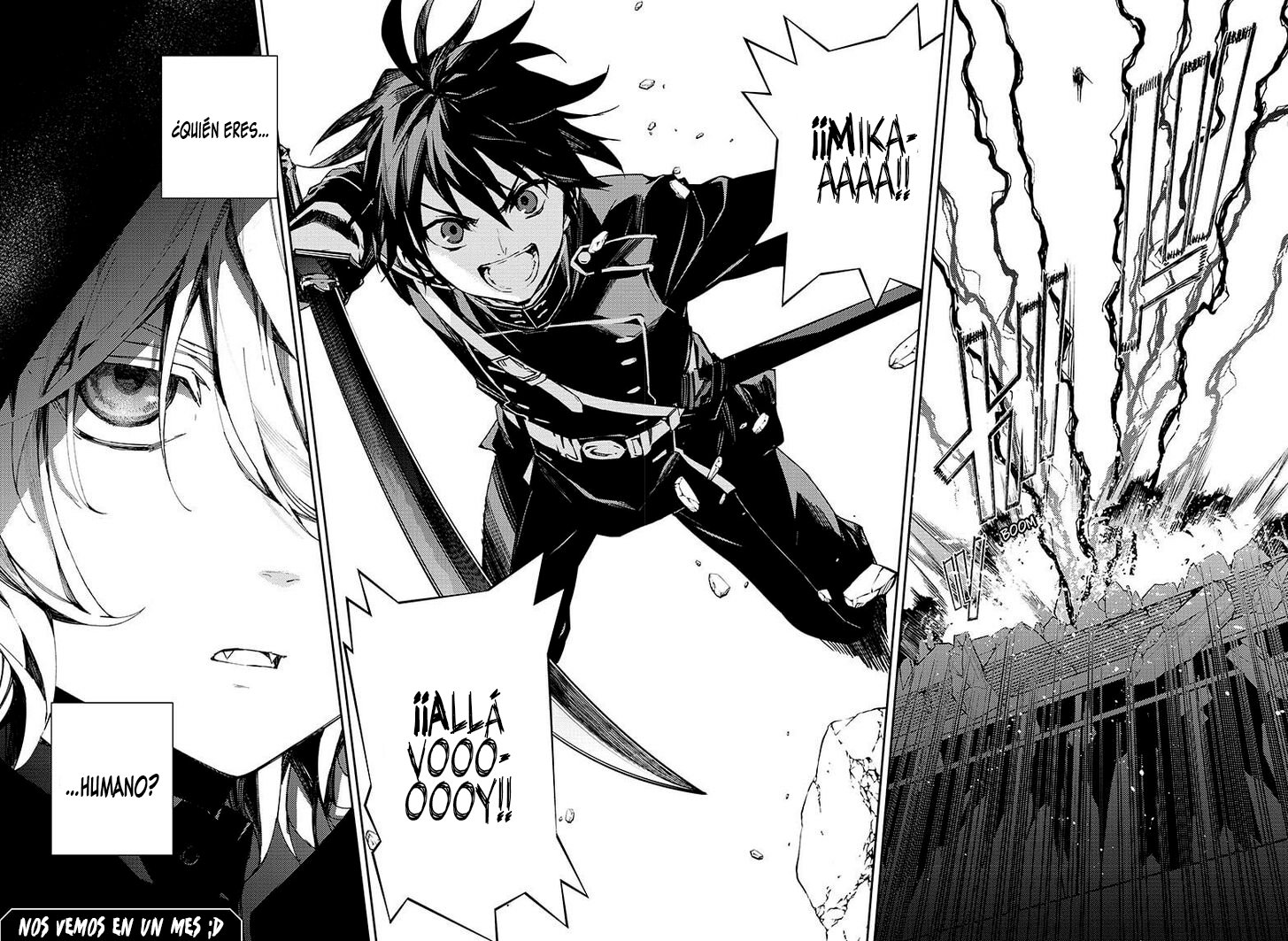 Read Owari no Seraph es Manga Online