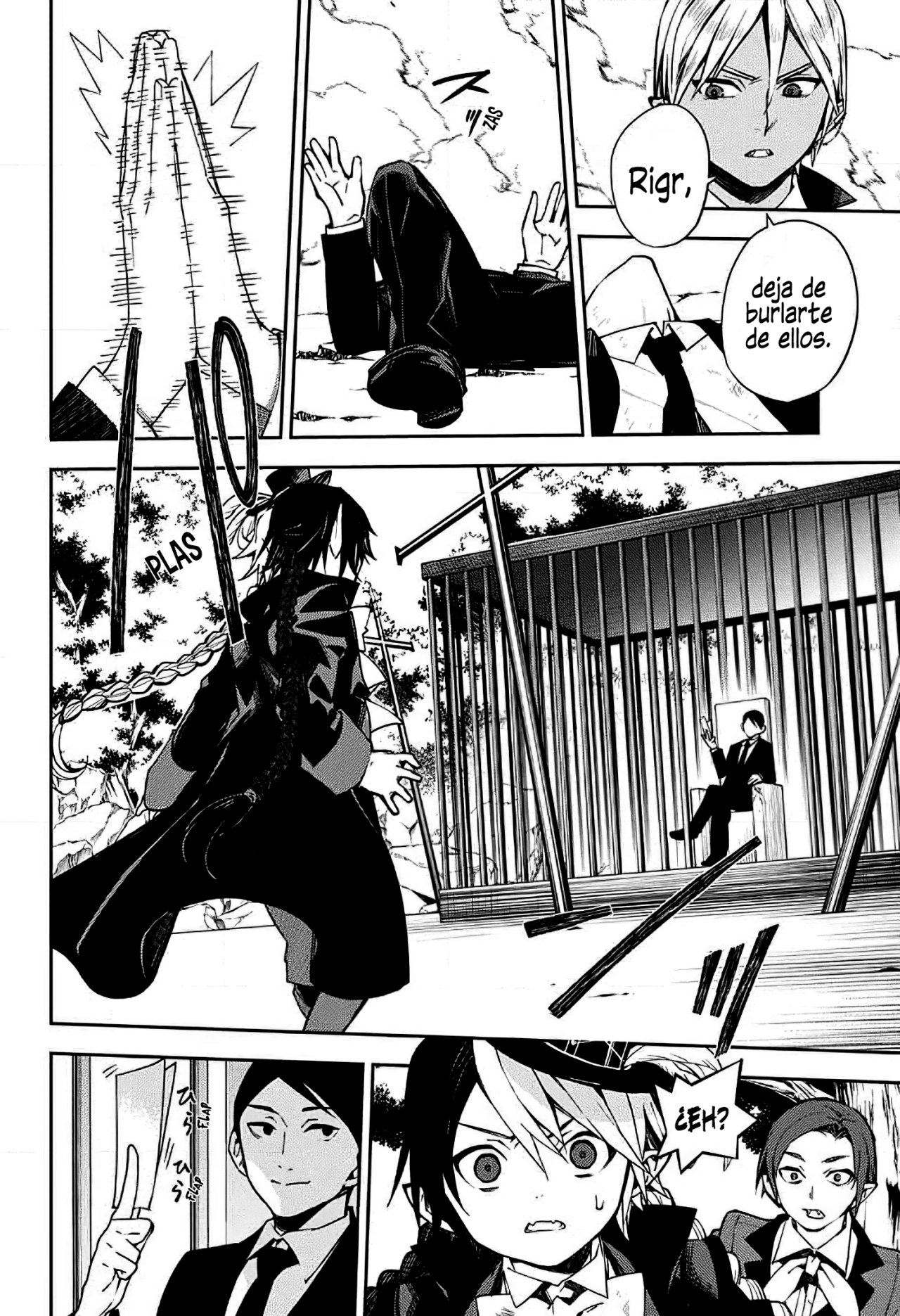 Read Owari no Seraph es Manga Online