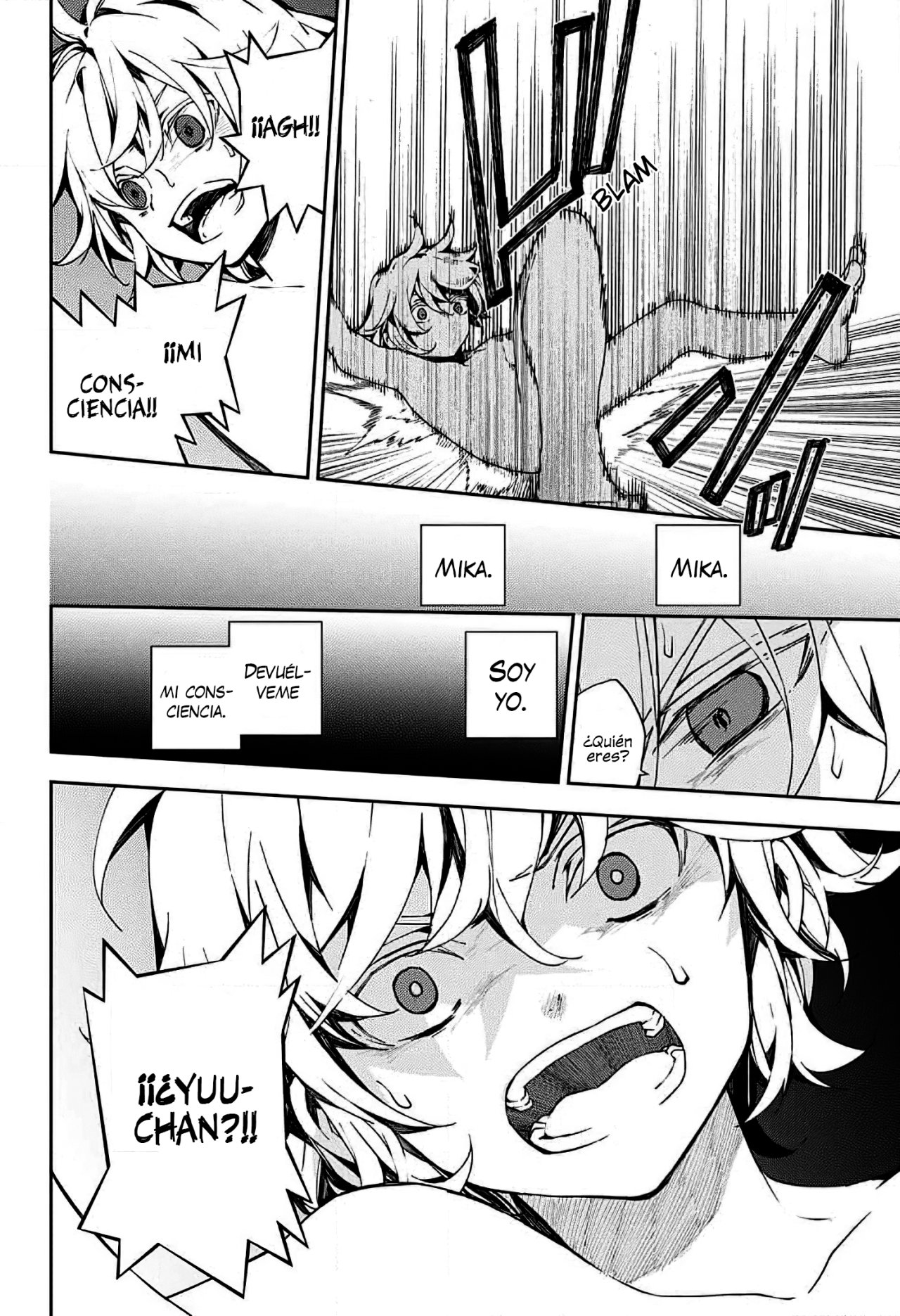 Read Owari no Seraph es Manga Online