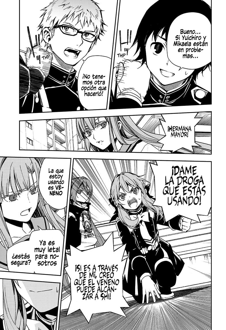Read Owari no Seraph es Manga Online