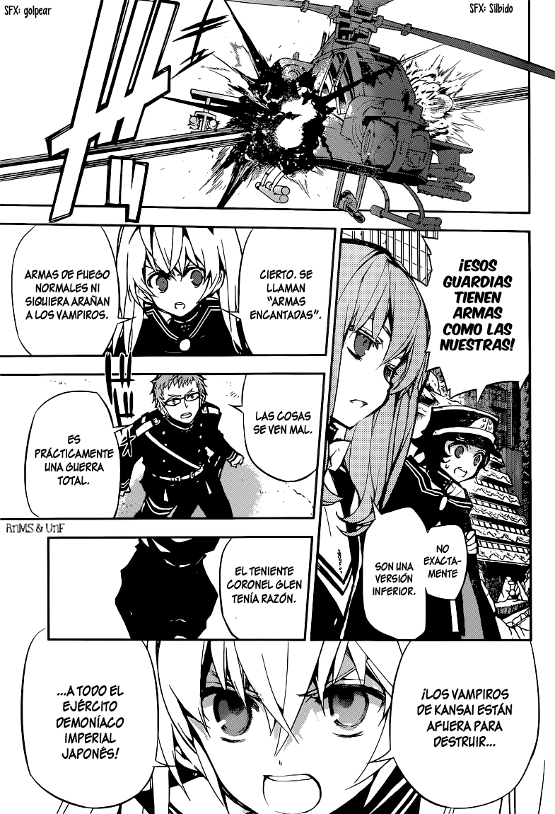 Read Owari no Seraph es Manga Online