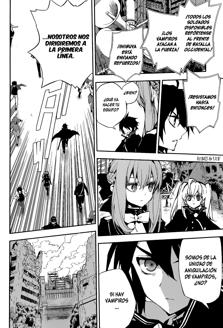 Read Owari no Seraph es Manga Online