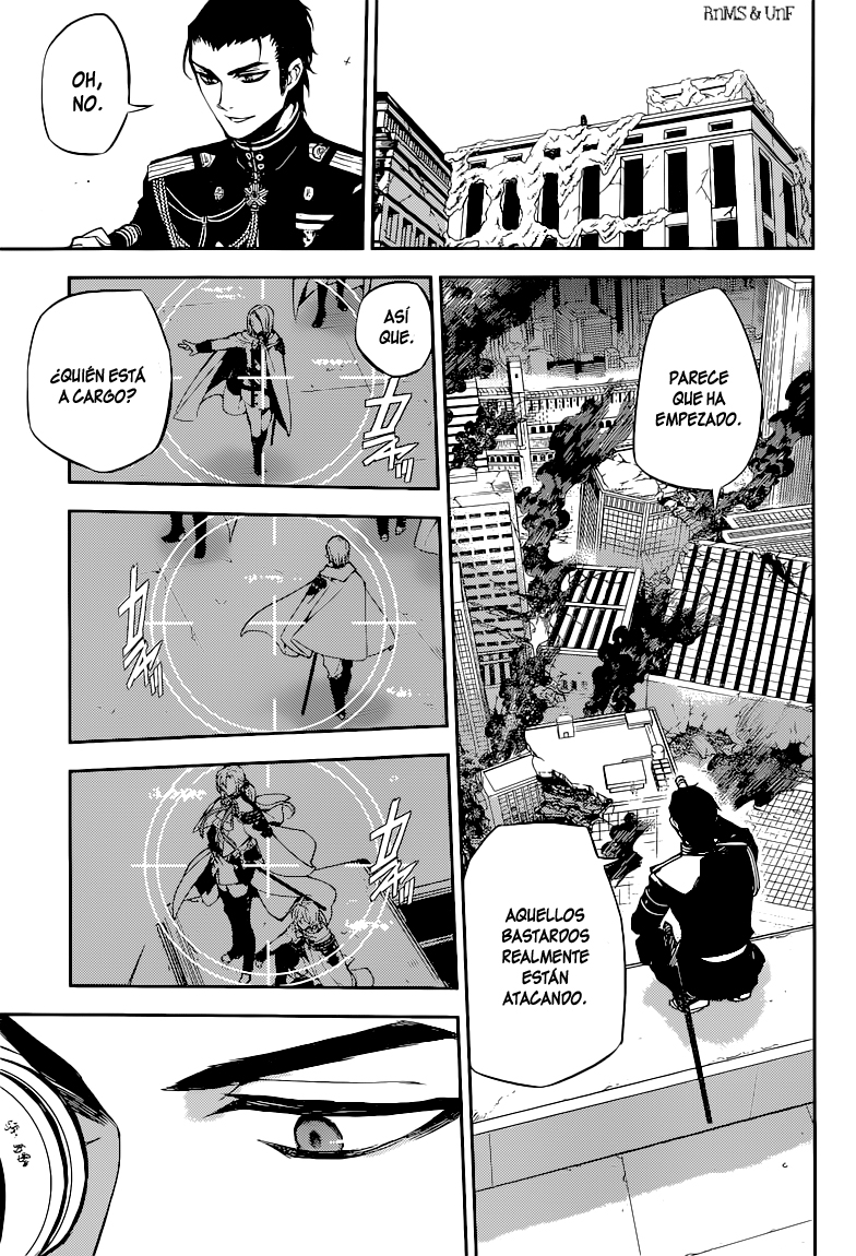 Read Owari no Seraph es Manga Online