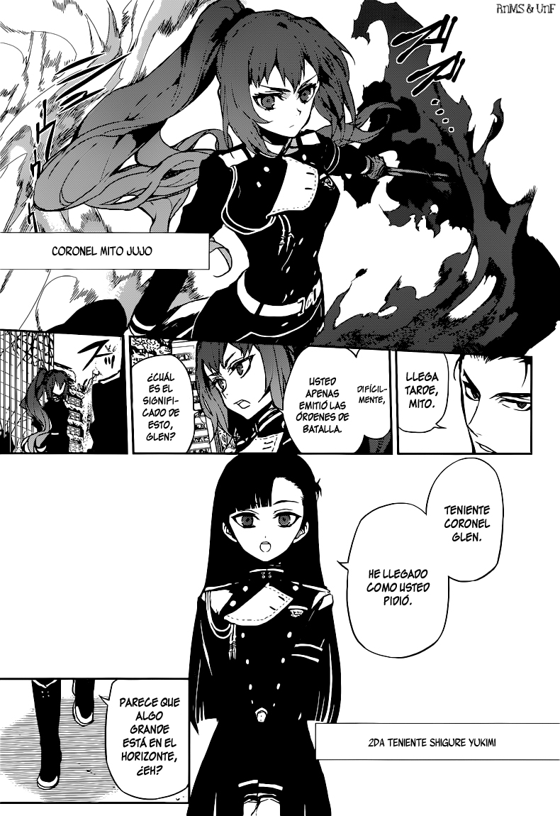 Read Owari no Seraph es Manga Online