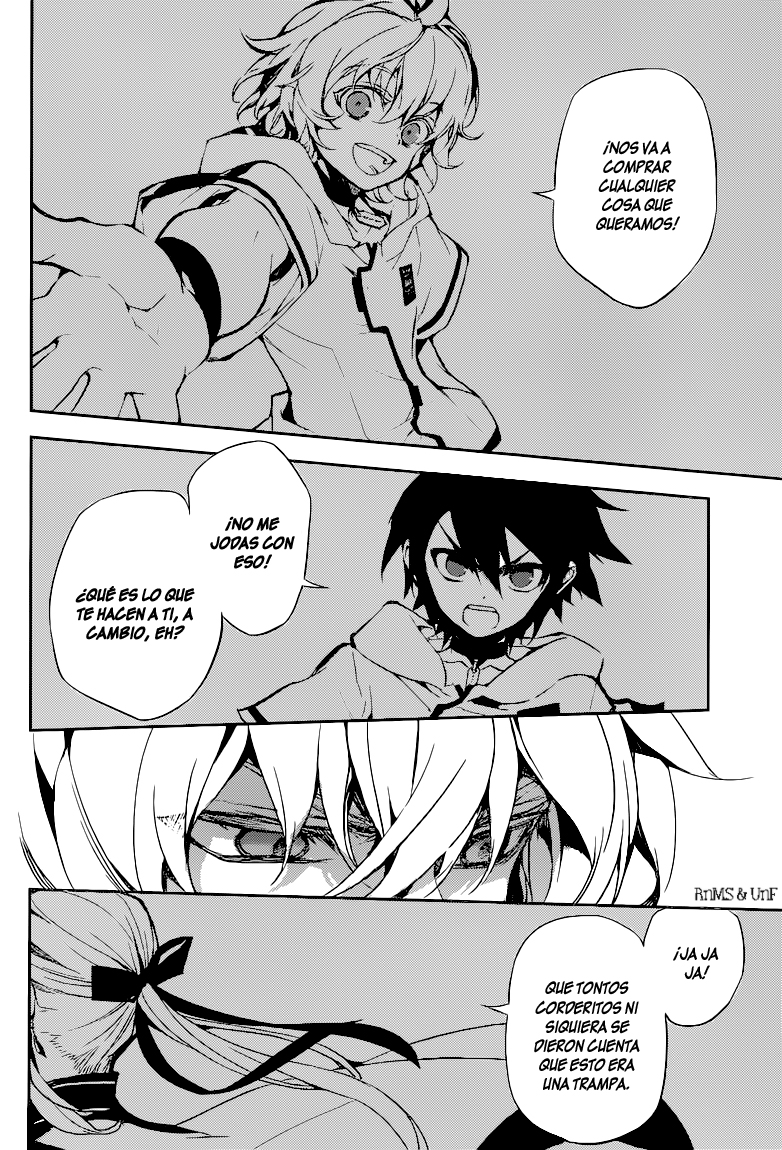 Read Owari no Seraph es Manga Online