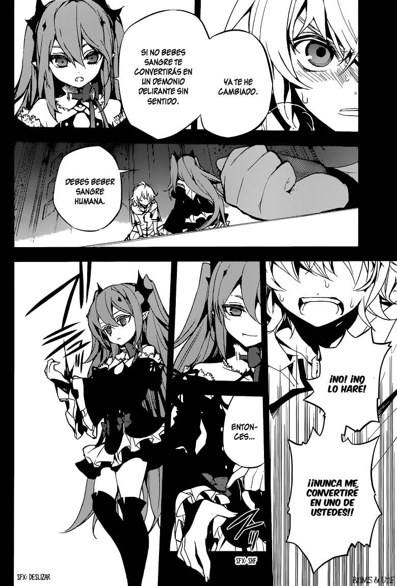 Read Owari no Seraph es Manga Online