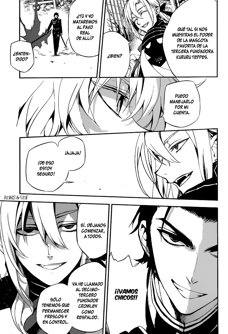 Read Owari no Seraph es Manga Online